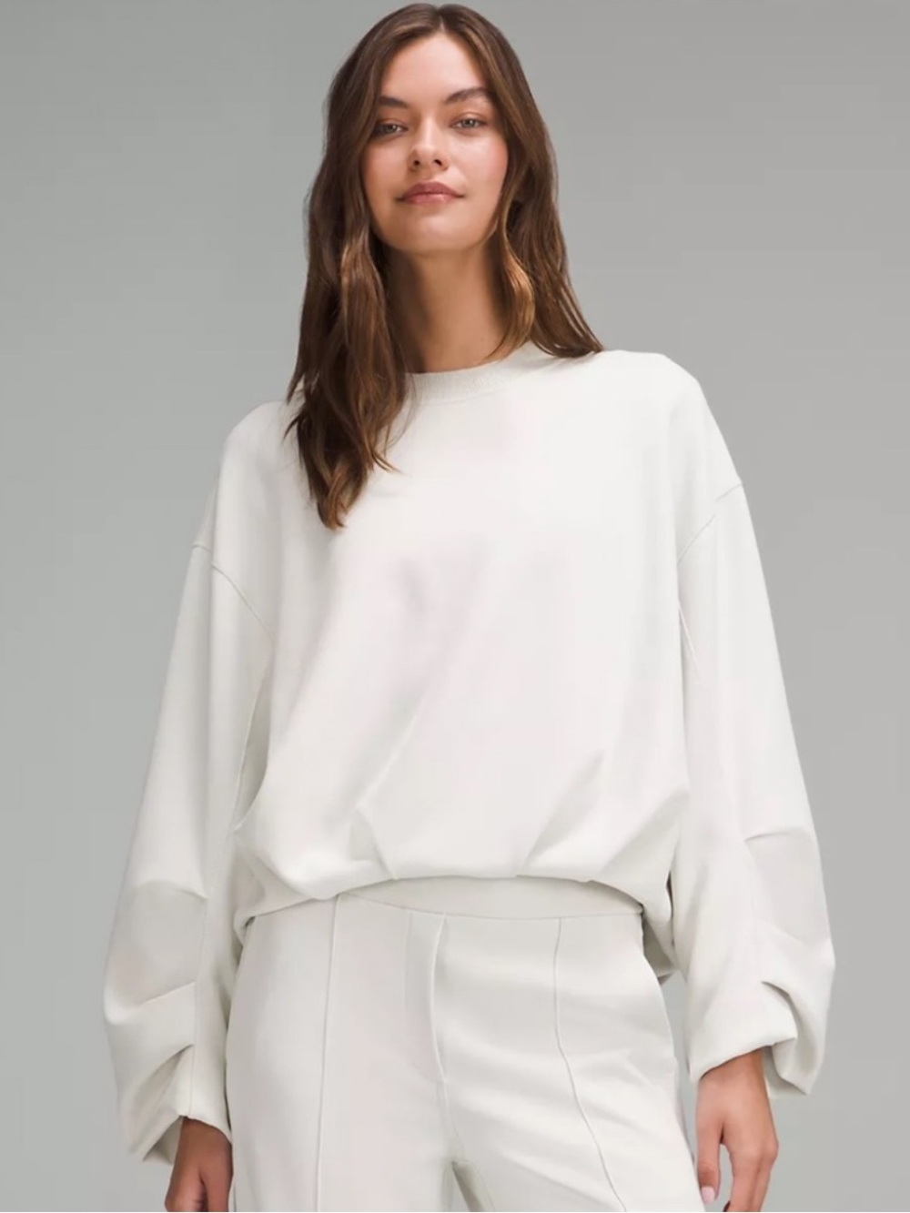 Softstream Voluminous Sleeve Pullover